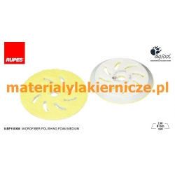 RUPES 9.BF150XM MICROFIBER POLISHING FOAM MEDIUM materialylakiernicze.pl